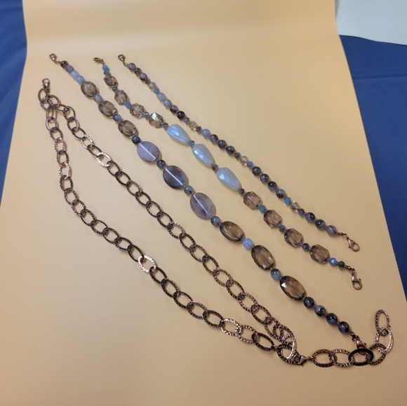 VINTAGE PREMIER DESIGNS ENGLISH ROSE NECKLACE - Picture 10 of 10